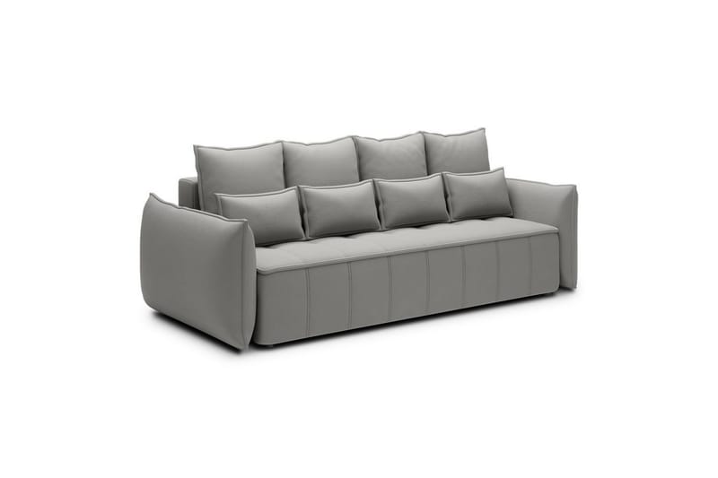 Sofa Eltap Weltton 242x106x94 cm - Sola 04, Grå - Møbler - Sofaer - Sovesofaer
