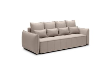 Sofa Eltap Weltton 242x106x94 cm - Sola 18, Beige - Møbler - Sofaer - Sovesofaer