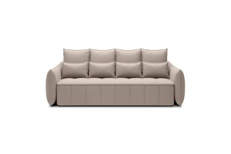 Sofa Eltap Weltton 242x106x94 cm - Sola 18, Beige - Møbler - Sofaer - Sovesofaer