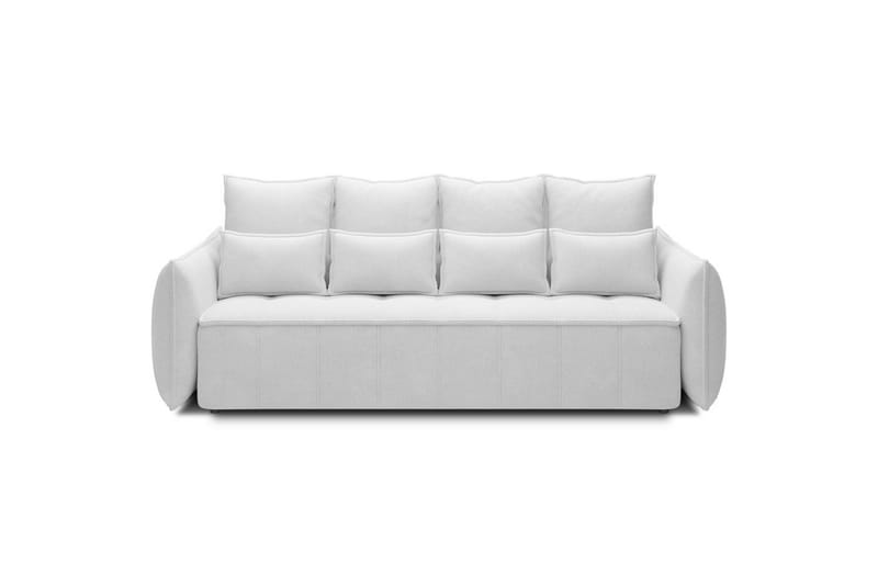 Sofa Eltap Weltton 242x106x94 cm - Paolli 01, Hvid - Møbler - Sofaer - Sovesofaer