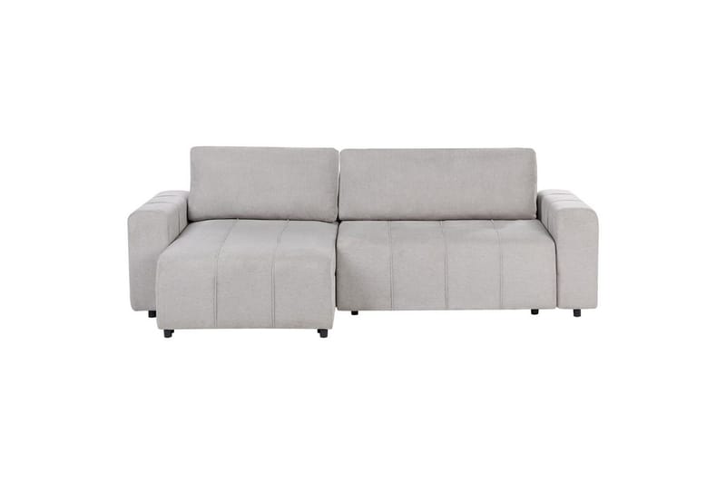 Sofa i højre hjørne Højrevendt Innvik - Grå, 213x156 cm - Møbler - Sofaer - Sovesofaer