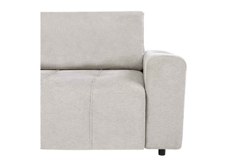 Sofa i højre hjørne Højrevendt Innvik - Grå, 213x156 cm - Møbler - Sofaer - Sovesofaer