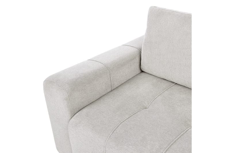 Sofa i højre hjørne Højrevendt Innvik - Grå, 213x156 cm - Møbler - Sofaer - Sovesofaer