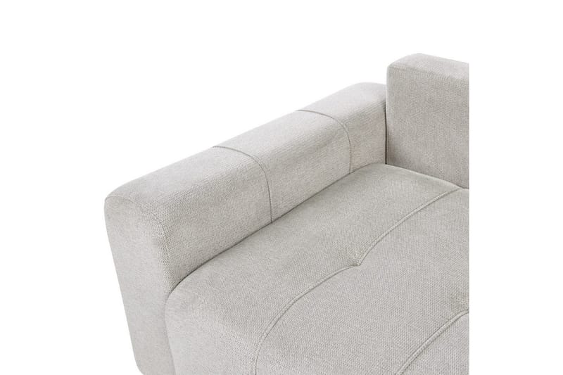 Sofa i højre hjørne Højrevendt Innvik - Grå, 213x156 cm - Møbler - Sofaer - Sovesofaer