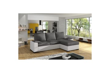 Sofa med chaiselong Eltap Letto 245x160x90 cm