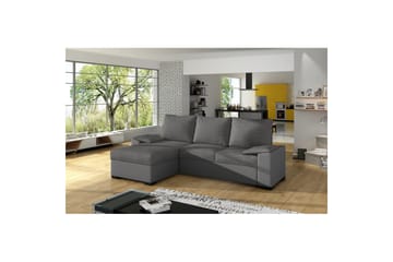 Sofa med chaiselong Eltap Letto 245x160x90 cm