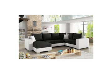 Sofa med chaiselong Eltap Marco 312x210x92 cm