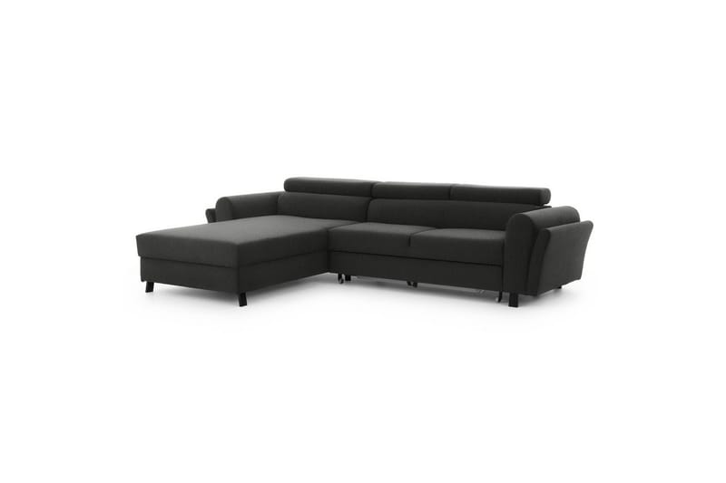 Sofa med chaiselong Eltap Mariall 288x200x92 cm - Sawana 21, Grå, Venstre - Møbler - Sofaer - Sovesofaer