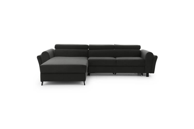 Sofa med chaiselong Eltap Mariall 288x200x92 cm - Sawana 21, Grå, Venstre - Møbler - Sofaer - Sovesofaer
