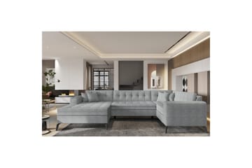 Sofa med chaiselong Eltap Montez 340x180x93 cm