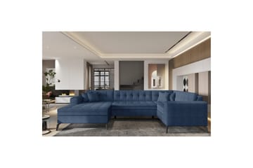 Sofa med chaiselong Eltap Montez 340x180x93 cm