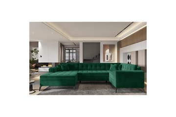 Sofa med chaiselong Eltap Montez 340x180x93 cm