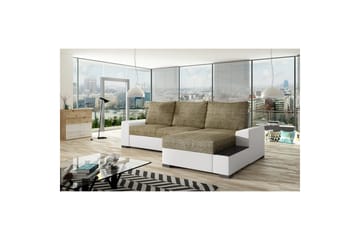 Sofa med chaiselong Eltap Negro 245x165x90 cm