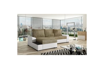 Sofa med chaiselong Eltap Negro 245x165x90 cm