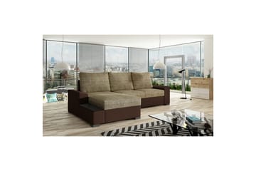Sofa med chaiselong Eltap Negro 245x165x90 cm