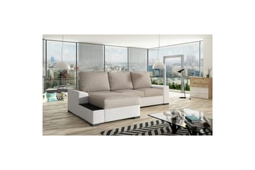 Sofa med chaiselong Eltap Negro 245x165x90 cm