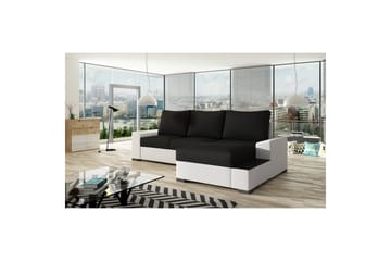 Sofa med chaiselong Eltap Negro 245x165x90 cm