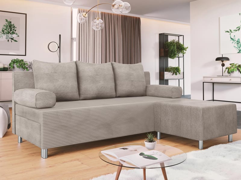 sofa + puf Dover Poso 03 - Møbler - Sofaer - Sovesofaer