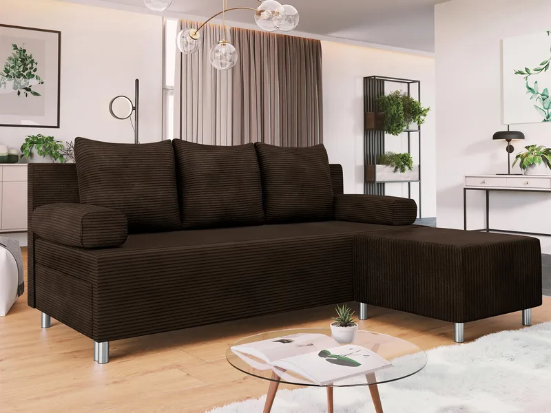 sofa + puf Dover Poso 06 - Møbler - Sofaer - Sovesofaer
