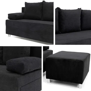 sofa + puf Dover Poso 06 - Møbler - Sofaer - Sovesofaer