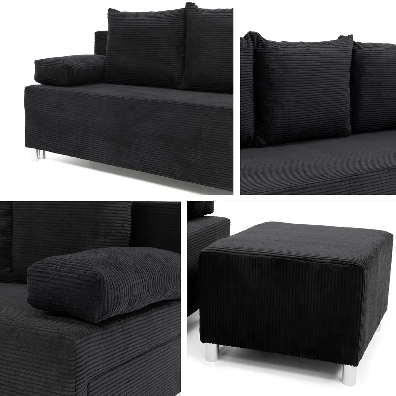 sofa + puf Dover Poso 03 - Møbler - Sofaer - Sovesofaer