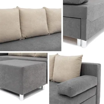 sofa + puf Dover Poso 06 - Møbler - Sofaer - Sovesofaer