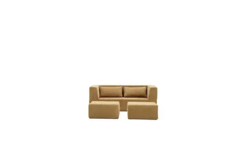 Solin Sovesofa 2-sits - Brun - Møbler - Sofaer - Sovesofaer