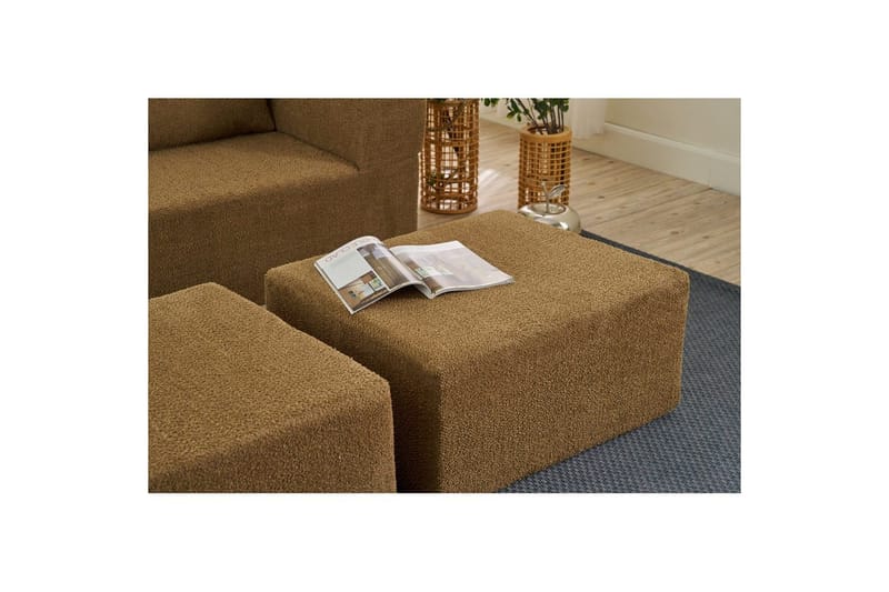 Solin Sovesofa 2-sits - Brun - Møbler - Sofaer - Sovesofaer