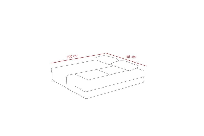 Solin Sovesofa 2-sits - Brun - Møbler - Sofaer - Sovesofaer