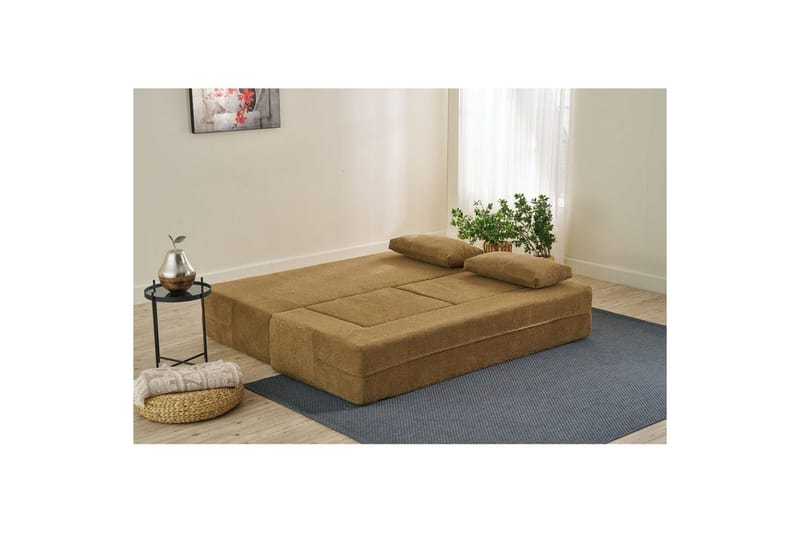 Solin Sovesofa 2-sits - Brun - Møbler - Sofaer - Sovesofaer