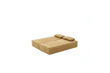 Solin Sovesofa 2-sits - Brun - Møbler - Sofaer - Sovesofaer