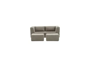 Solin Sovesofa 2-sits - Grå - Møbler - Sofaer - Sovesofaer