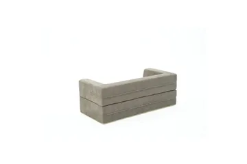 Solin Sovesofa 2-sits - Grå - Møbler - Sofaer - Sovesofaer
