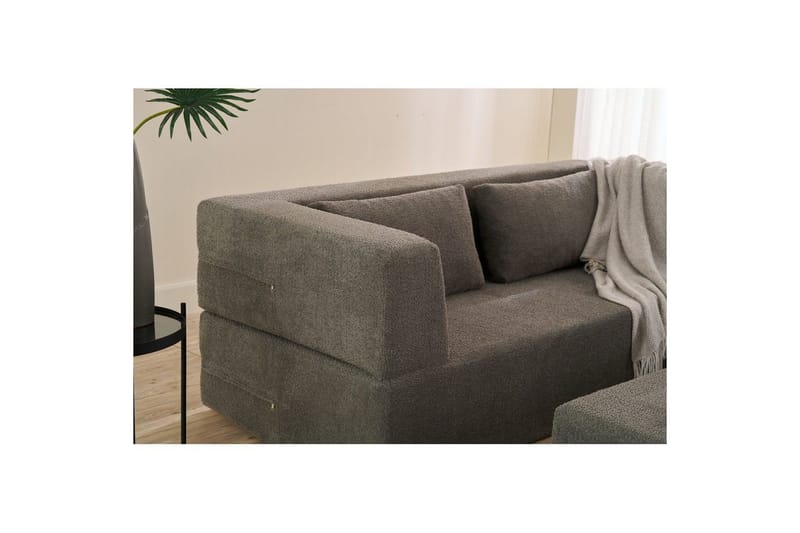 Solin Sovesofa 2-sits - Grå - Møbler - Sofaer - Sovesofaer