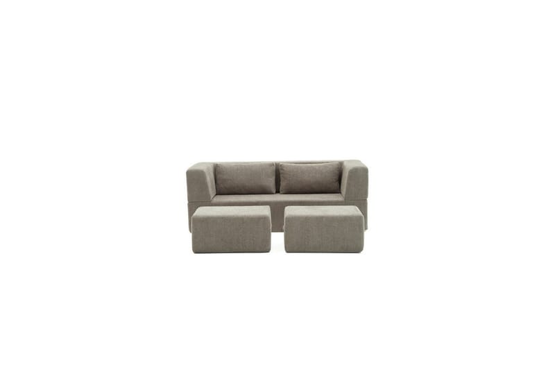 Solin Sovesofa 2-sits - Grå - Møbler - Sofaer - Sovesofaer