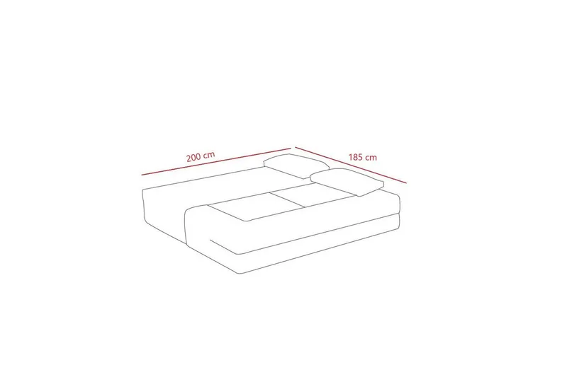 Solin Sovesofa 2-sits - Grøn - Møbler - Sofaer - Sovesofaer
