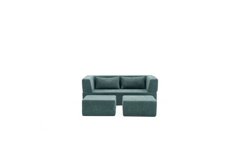 Solin Sovesofa 2-sits - Grøn - Møbler - Sofaer - Sovesofaer