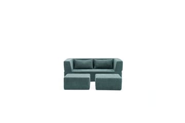 Solin Sovesofa 2-sits - Grøn - Møbler - Sofaer - Sovesofaer