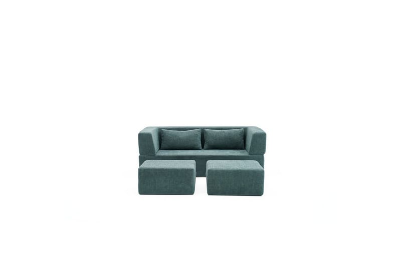 Solin Sovesofa 2-sits - Grøn - Møbler - Sofaer - Sovesofaer