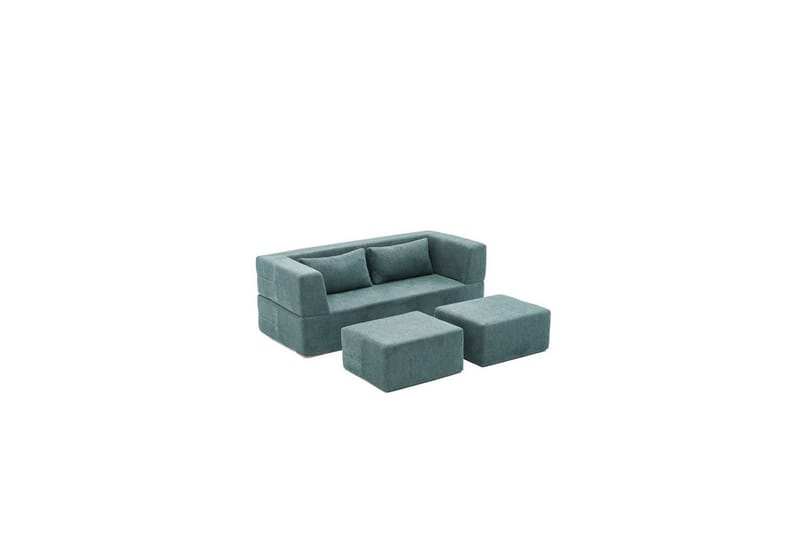 Solin Sovesofa 2-sits, Grøn