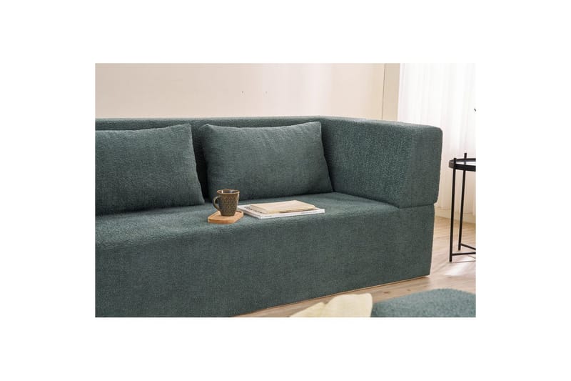 Solin Sovesofa 2-sits - Grøn - Møbler - Sofaer - Sovesofaer