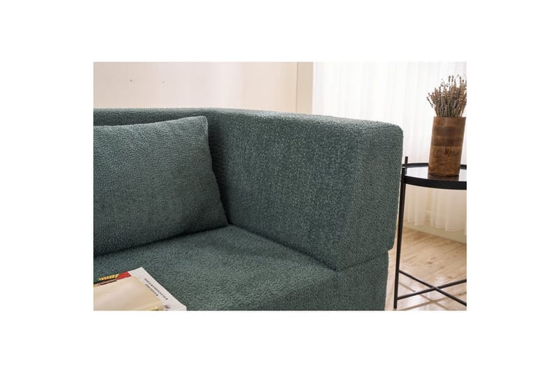 Solin Sovesofa 2-sits - Grøn - Møbler - Sofaer - Sovesofaer