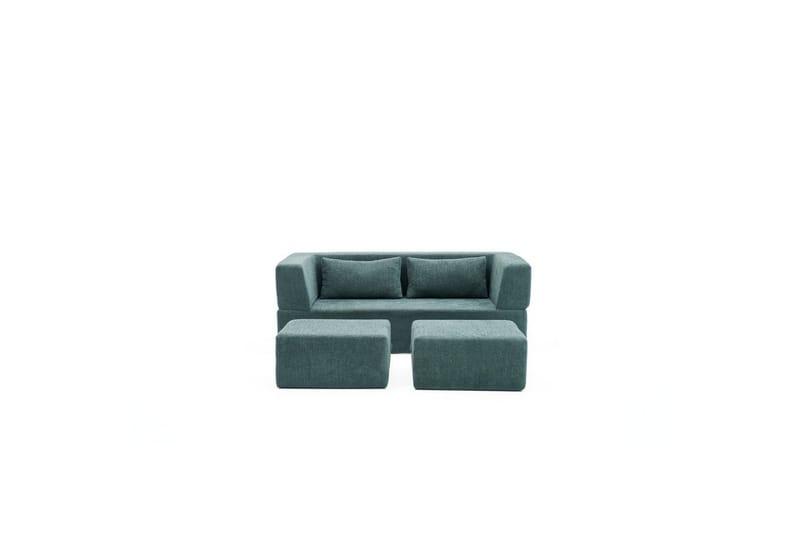 Solin Sovesofa 2-sits - Grøn - Møbler - Sofaer - Sovesofaer
