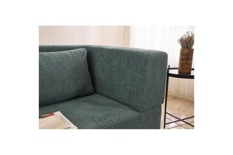 Solin Sovesofa 2-sits - Grøn - Møbler - Sofaer - Sovesofaer