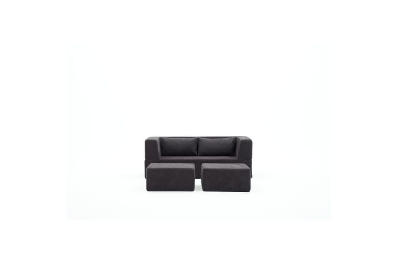 Solin Sovesofa 2-sits - Mørkegrå - Møbler - Sofaer - Sovesofaer
