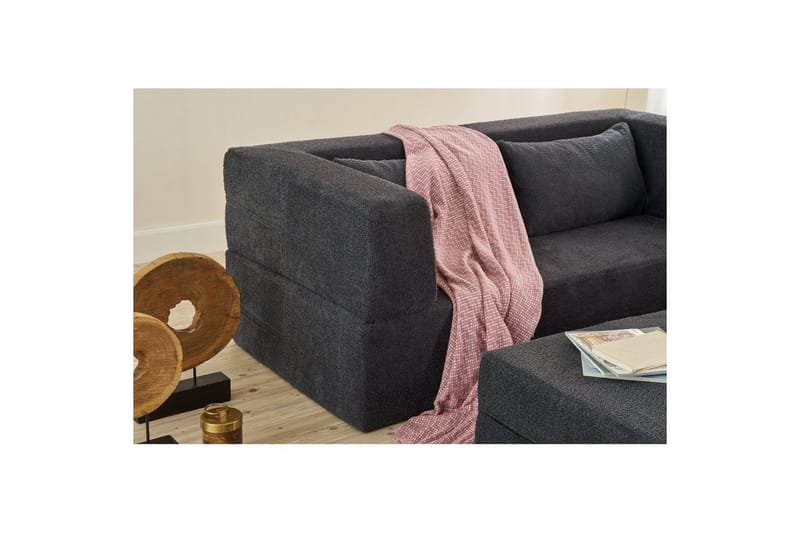 Solin Sovesofa 2-sits - Mørkegrå - Møbler - Sofaer - Sovesofaer