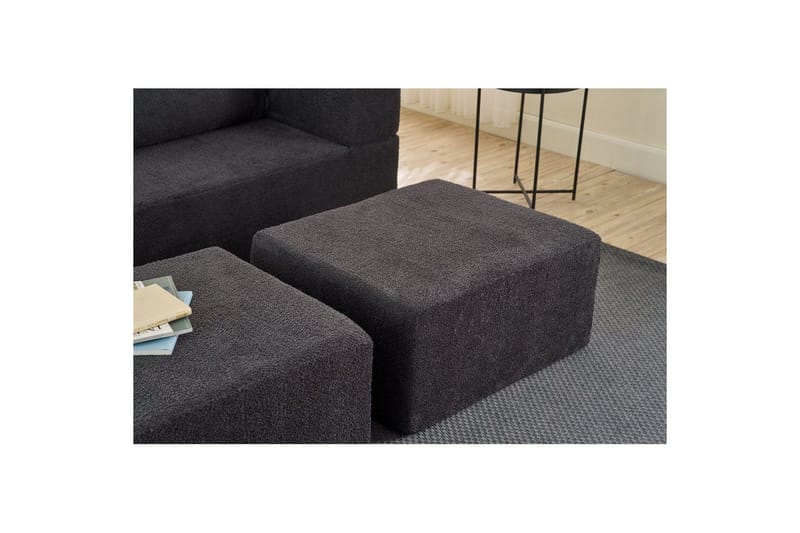 Solin Sovesofa 2-sits - Mørkegrå - Møbler - Sofaer - Sovesofaer
