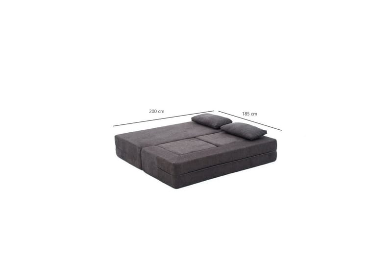 Solin Sovesofa 2-sits - Mørkegrå - Møbler - Sofaer - Sovesofaer