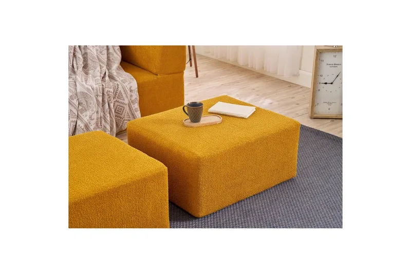 Solin Sovesofa 2-sits - Orange - Møbler - Sofaer - Sovesofaer
