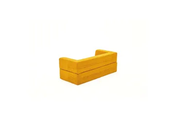Solin Sovesofa 2-sits - Orange - Møbler - Sofaer - Sovesofaer